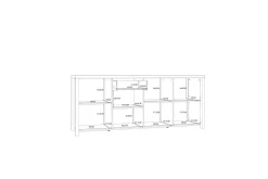 Konitsa Sideboard 52x210 cm