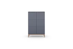 Loft24 Konsollbord Høyskap Pelle /Wotan Eik