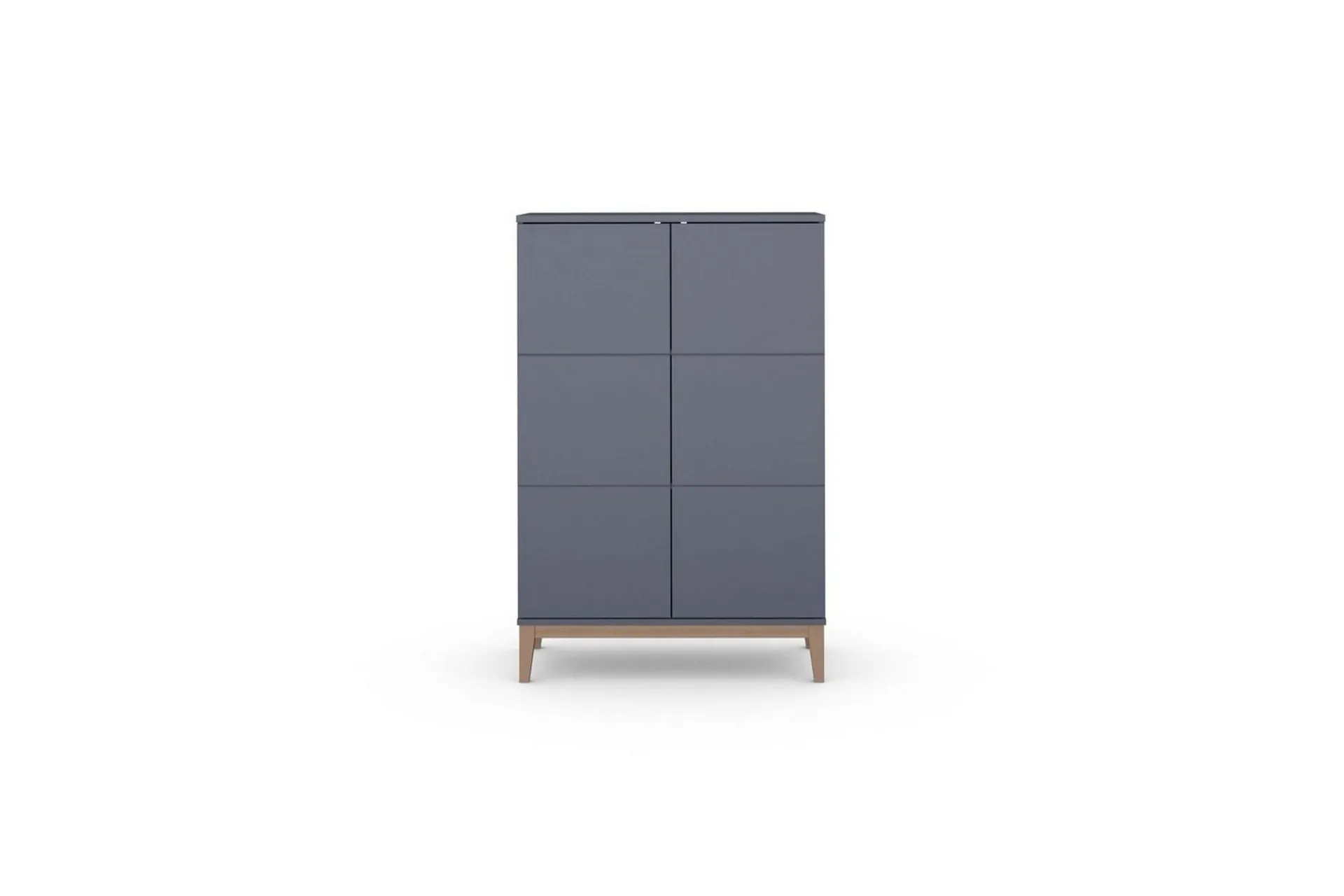 Loft24 Konsollbord Høyskap Pelle /Wotan Eik