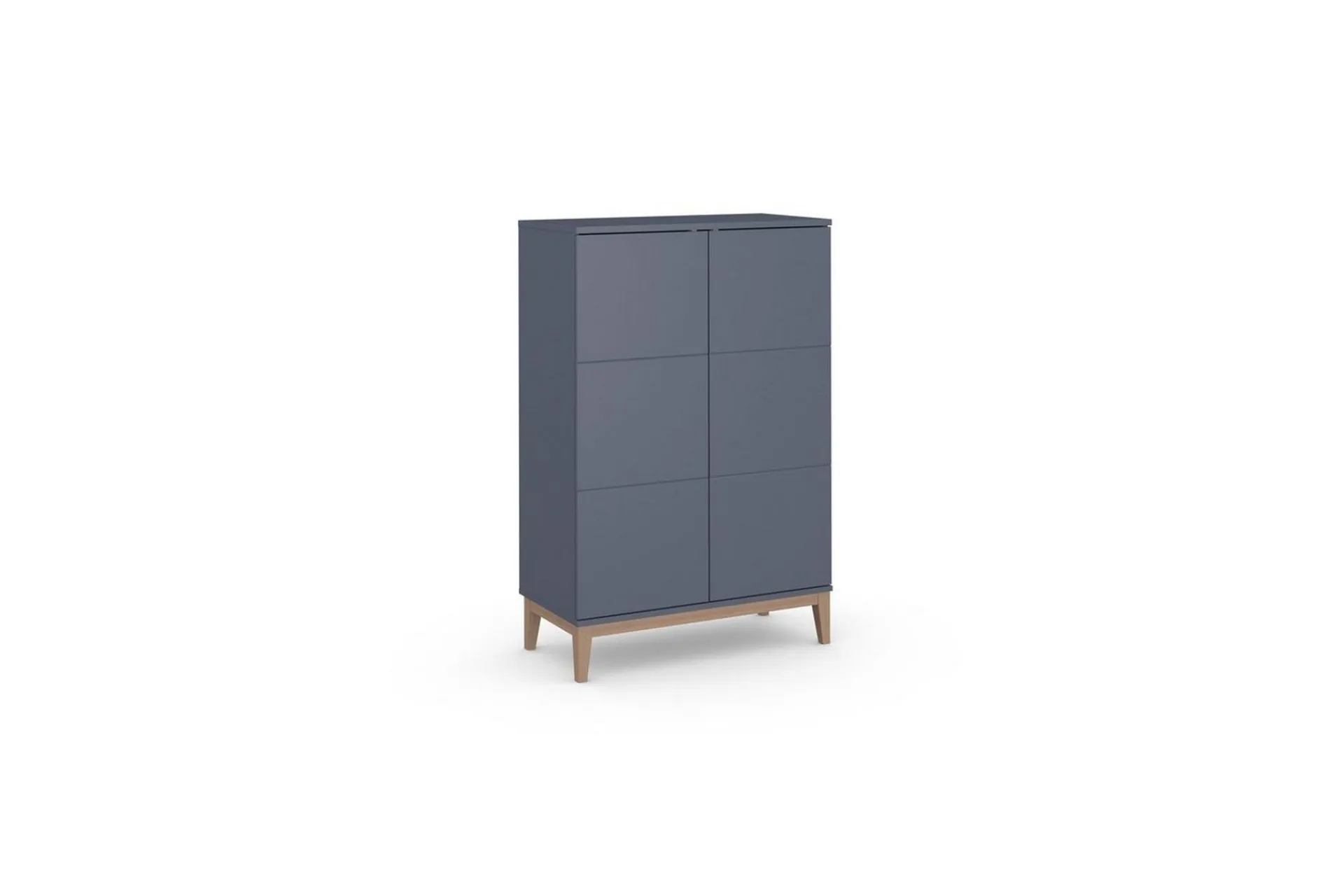 Loft24 Konsollbord Høyskap Pelle /Wotan Eik