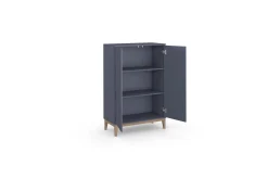 Loft24 Konsollbord Høyskap Pelle /Wotan Eik