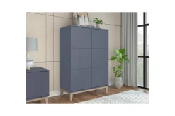 Loft24 Konsollbord Høyskap Pelle /Wotan Eik