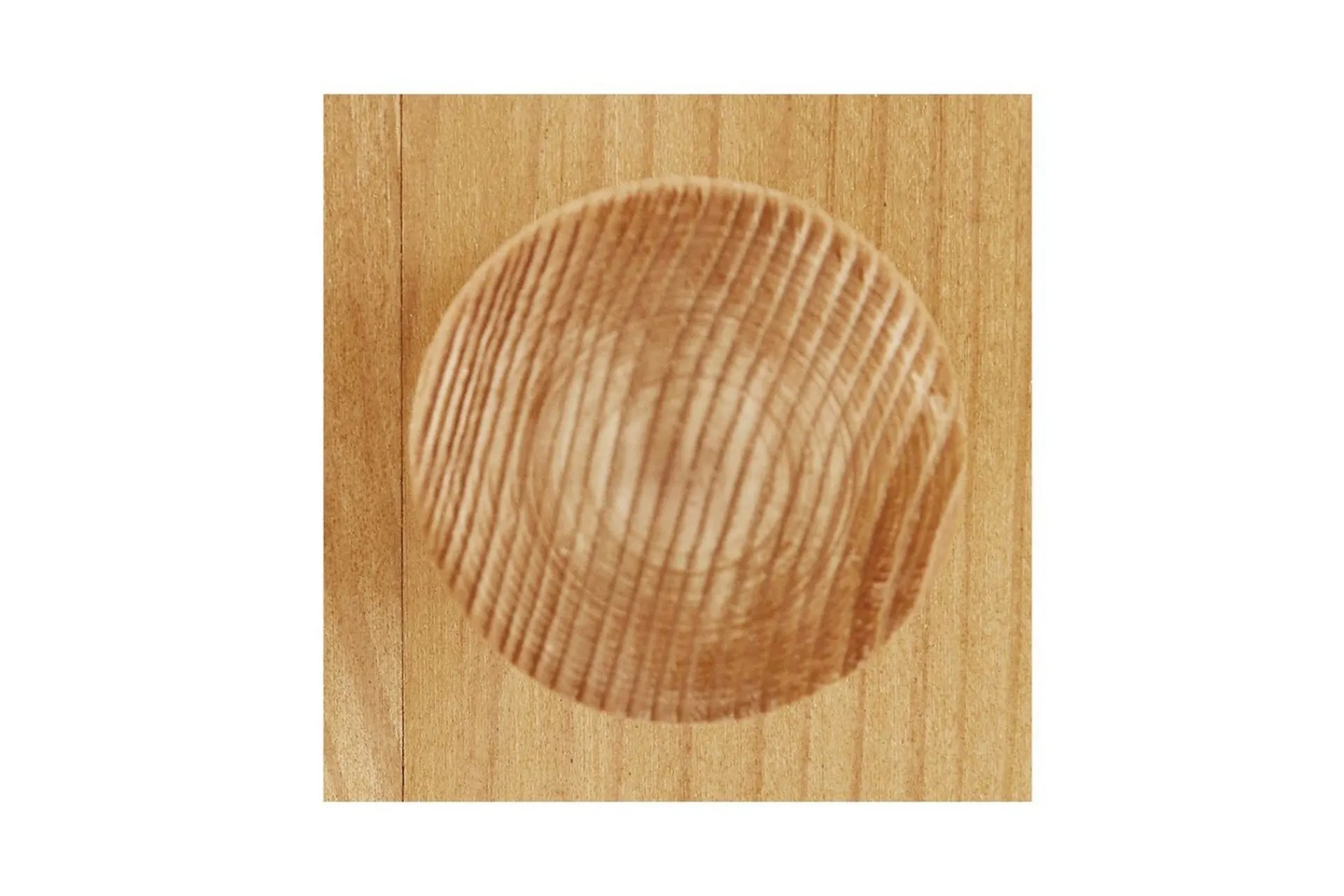 Loft24 Gangbord|Avlastningsbord-Konsollbord Lowboard Cubrix Én dør Natur