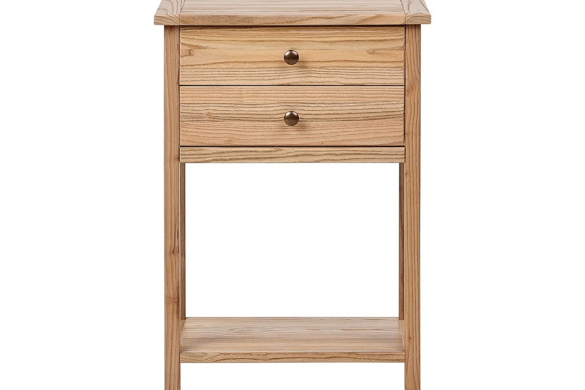 Gangbord|Avlastningsbord-Konsollbord Salton 53x31x74 cm Lysfarget tre