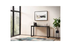 Wohnling Konsollbord 120 cm moderne konsoll med metallben
