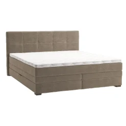 Kontinentalsenger|Seng Med Oppbevaring-Kontinentalseng HOME4YOU Jeep 160x200 cm Beige