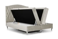 Seng Med Oppbevaring-Kontinentalseng 140x200 Decora 5