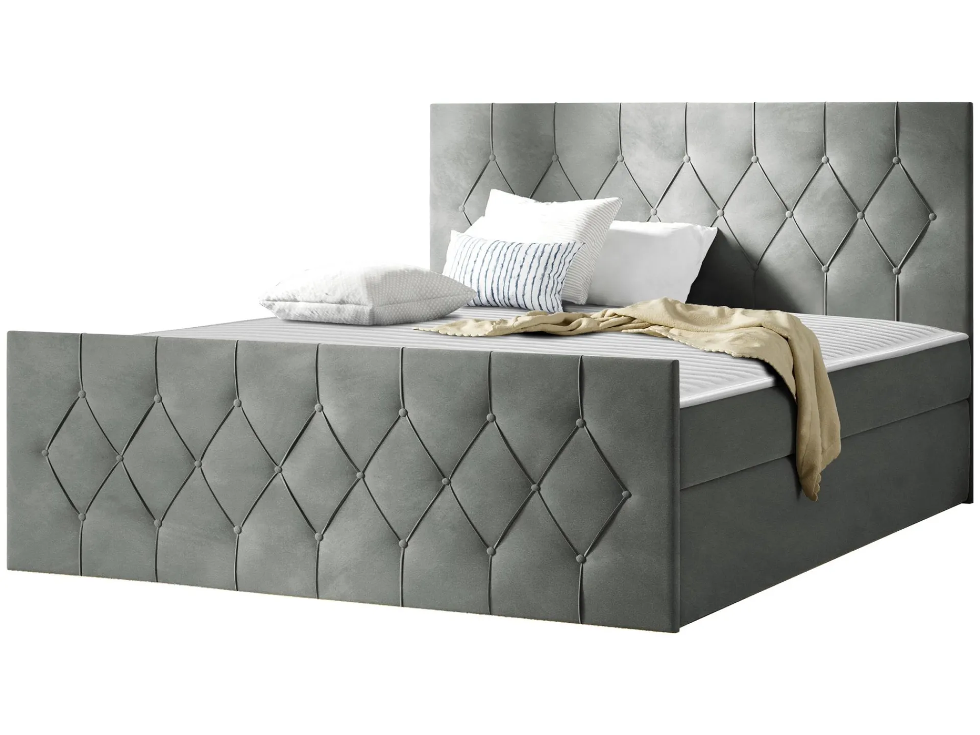 Kontinentalsenger|Seng Med Oppbevaring-Kontinentalseng 147x216 cm Faza 5