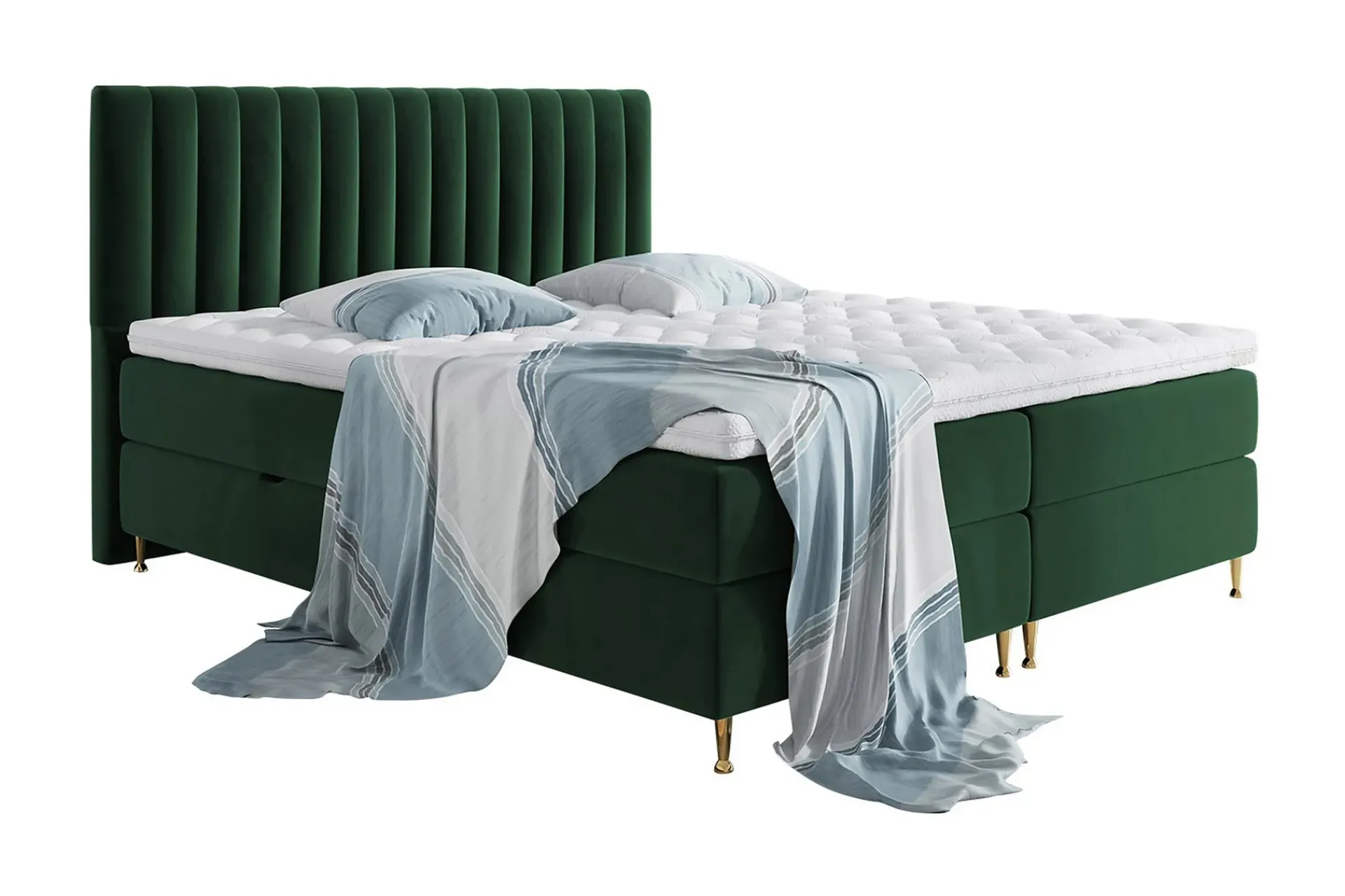 Seng Med Oppbevaring-Kontinentalseng 118x210 cm Resh 3