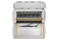 Seng Med Oppbevaring-Kontinentalseng 118x210 cm Resh 3