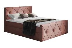 Seng Med Oppbevaring-Kontinentalseng 140x200 cm Musca 5