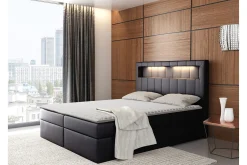 Kontinentalseng 180x200 Svart
