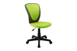 Kontorstol BIANCA 42x51xH82-94 grønn / grå