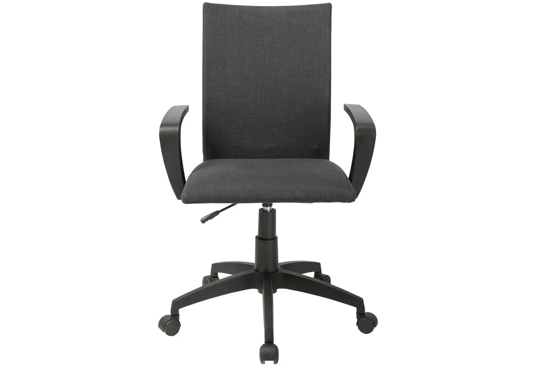 Kontorstol & Skrivebordsstol-Kontorstol CLAUDIA 59x57xH87-965cm Svart