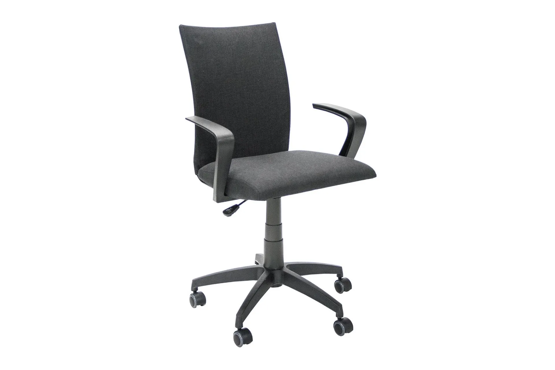 Kontorstol & Skrivebordsstol-Kontorstol CLAUDIA 59x57xH87-965cm Svart