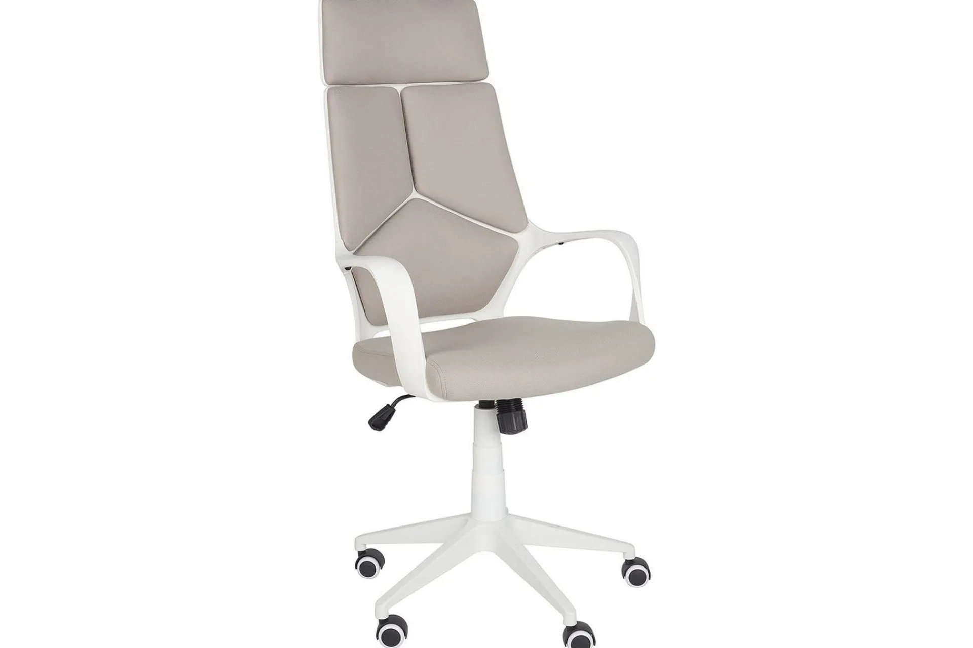 Kontorstol & Skrivebordsstol-Kontorstol Delight Taupe/hvit Taupe,Hvit