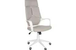 Kontorstol & Skrivebordsstol-Kontorstol Delight Taupe/hvit Taupe,Hvit