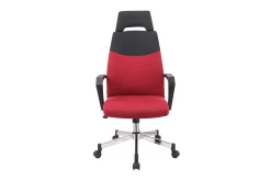 Kontorstol DOMINIC 58x59xH1135-121 rød / svart