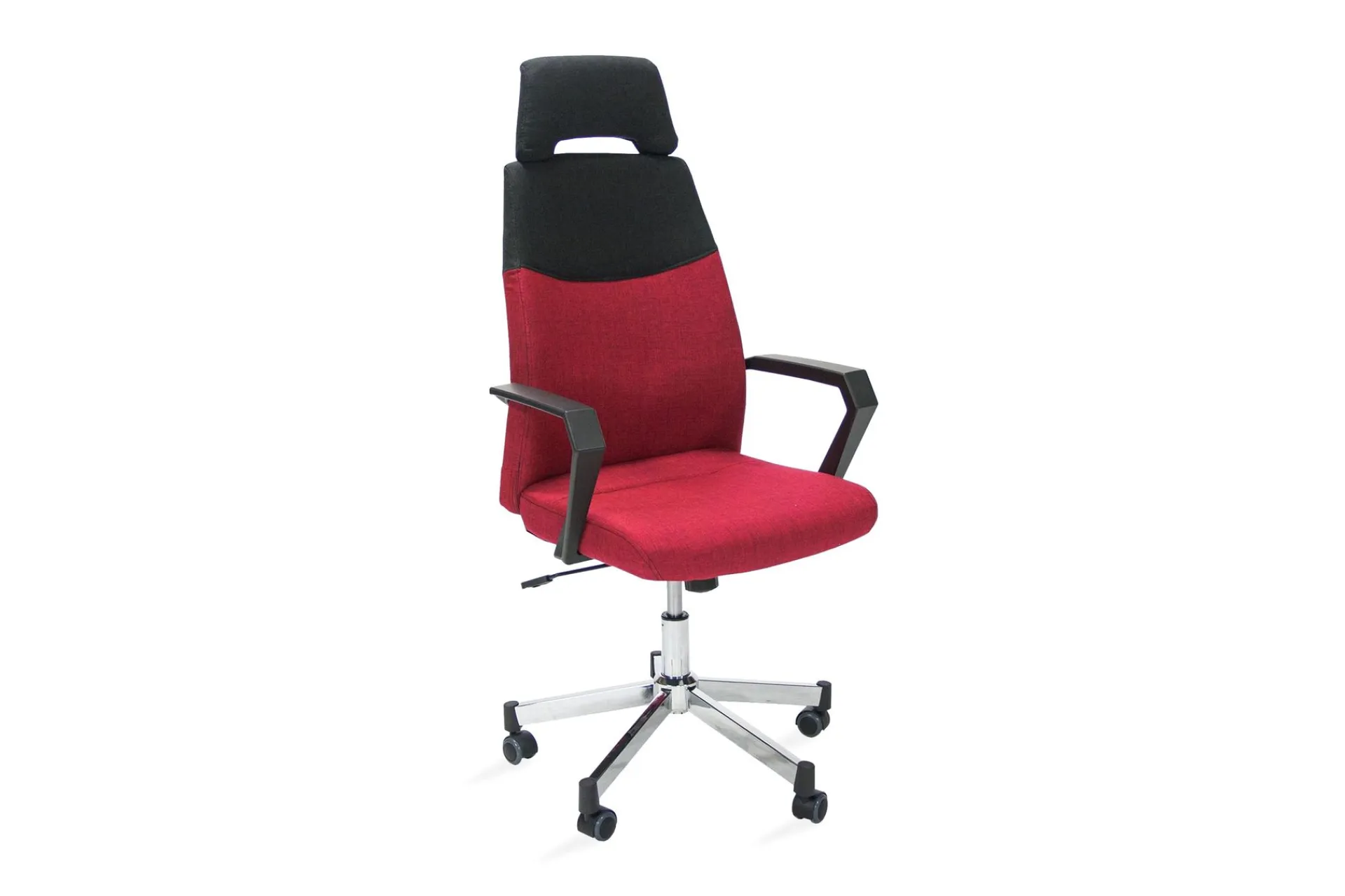 Kontorstol DOMINIC 58x59xH1135-121 rød / svart