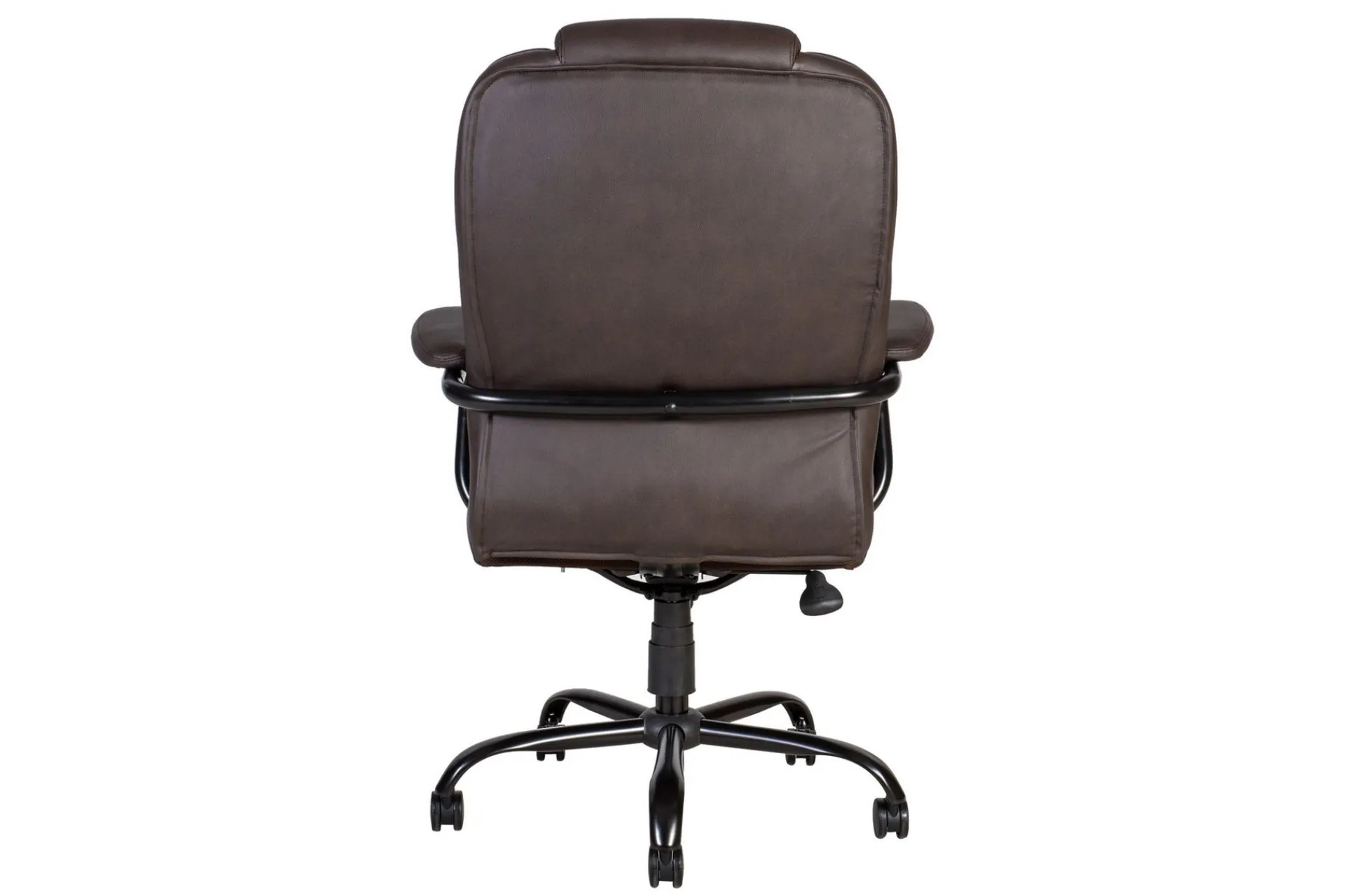 Kontorstol & Skrivebordsstol-Kontorstol ELEGANT XXL 795x82xH113-1205cm Brun