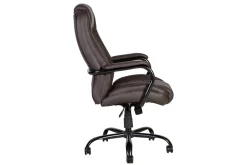 Kontorstol & Skrivebordsstol-Kontorstol ELEGANT XXL 795x82xH113-1205cm Brun