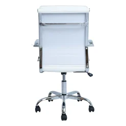Kontorstol & Skrivebordsstol-Kontorstol HOME4YOU Ultra 54,5x63x94–104 cm hvit