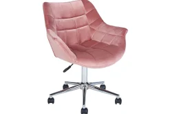 Kontorstol & Skrivebordsstol-Kontorstol Labelle Rosa Rose