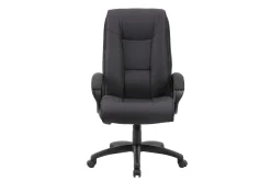 Kontorstol & Skrivebordsstol-Kontorstol MASON 685x765xH1155-1245cm Svart