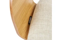 Kontorstol & Skrivebordsstol-Kontorstol Novato Brun,Beige