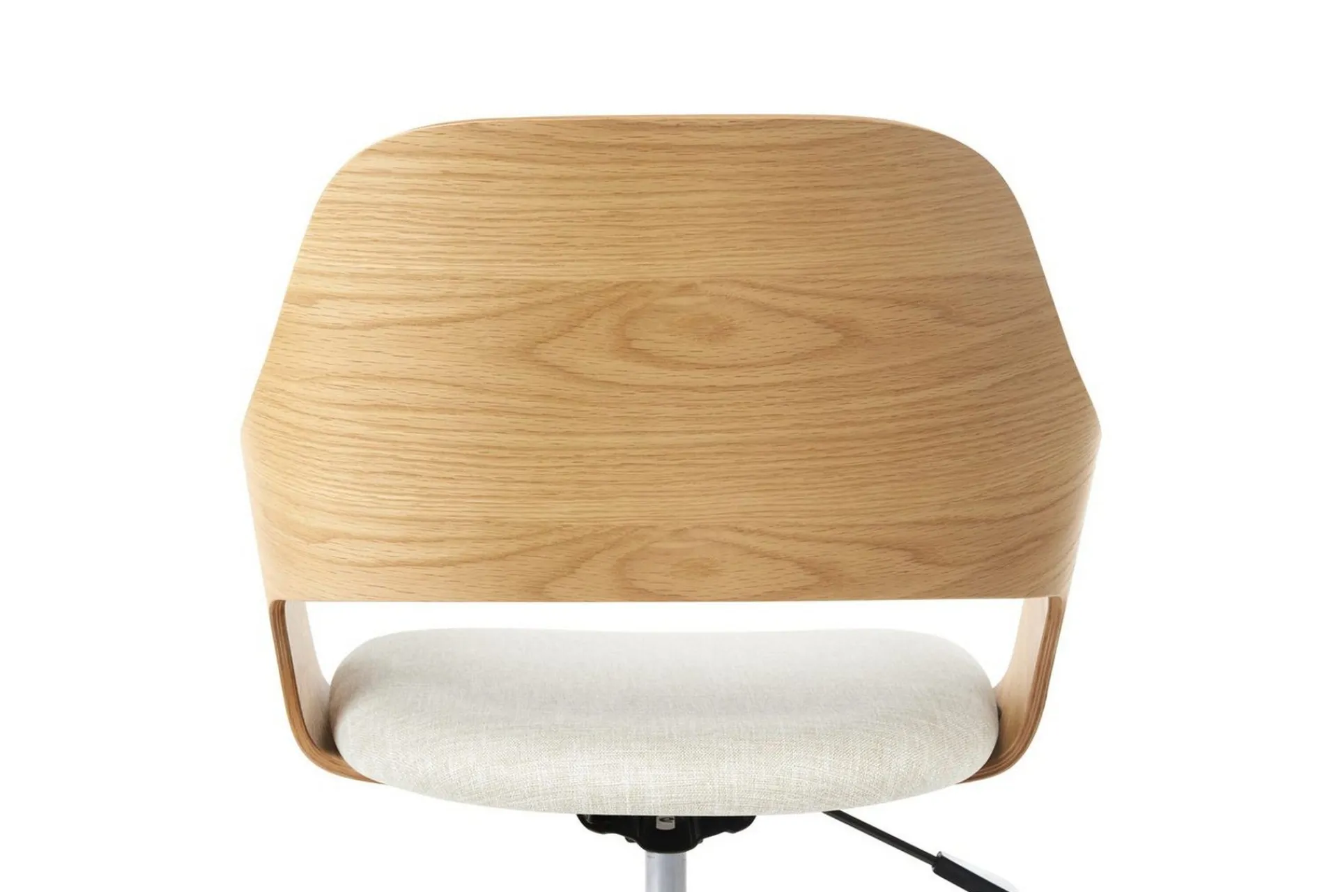 Kontorstol & Skrivebordsstol-Kontorstol Novato Brun,Beige