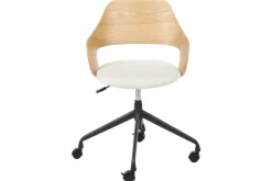 Kontorstol & Skrivebordsstol-Kontorstol Novato Brun,Beige