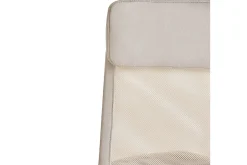 Kontorstol & Skrivebordsstol-Kontorstol Pioneer Beige,Sølv,Svart