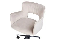 Kontorstol Sanilac Beige/Grå/Svart