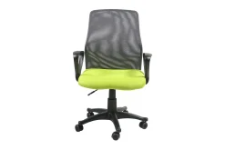 Kontorstol & Skrivebordsstol-Kontorstol TREVISO 59xD58xH90-102cm grønn / grå Grey,Grønn