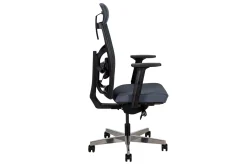 Kontorstol TUNE 70x70xH111-128cm grå