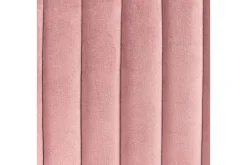 Kontorstol Venice Rosa/Svart