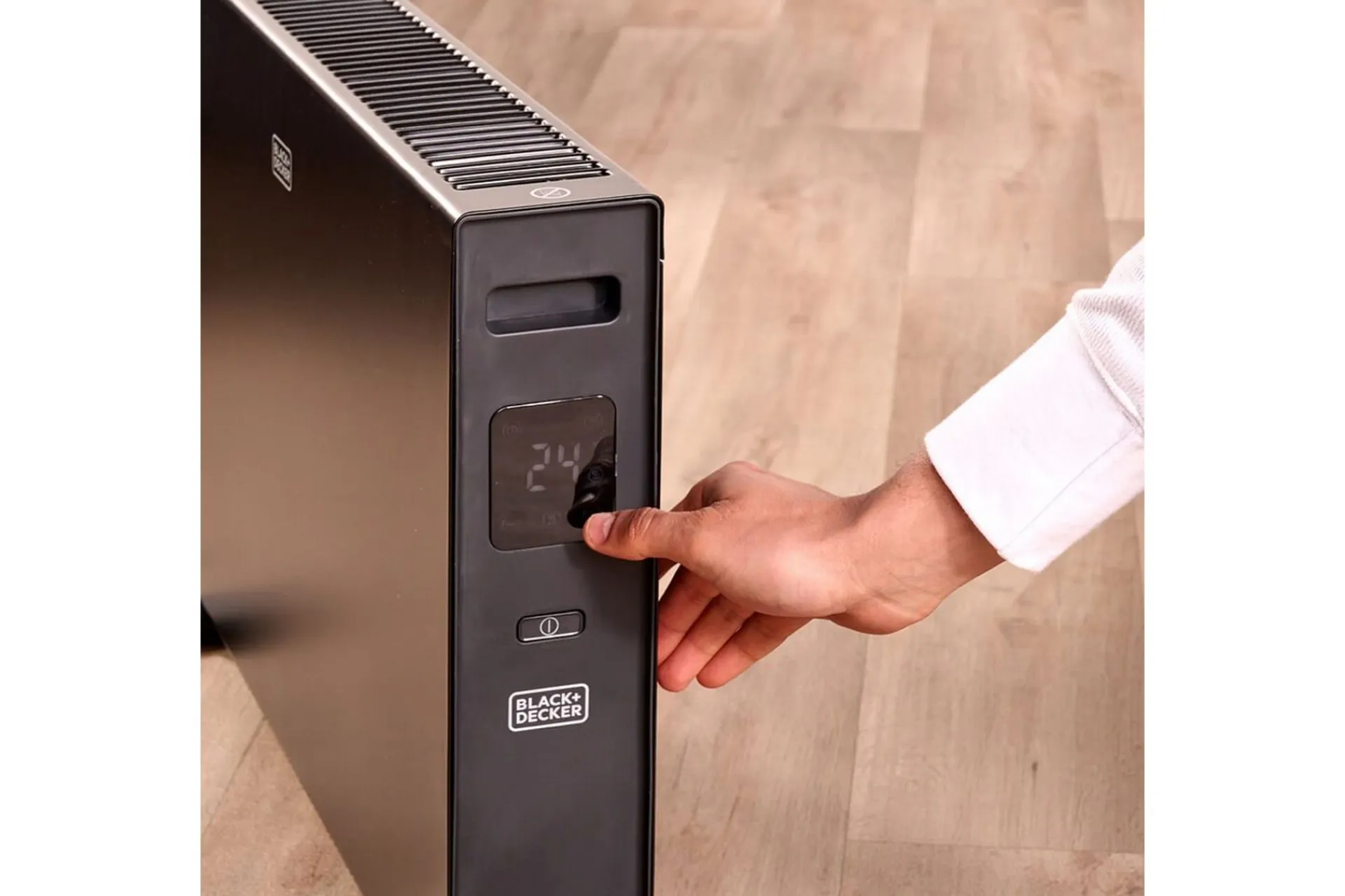 Black+Decker Konvektorelement Digital 2000W