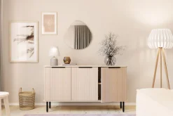 Bark Oppbevaringskiste|Sideboard & Skjenker-Kopparbo Avlastningsbord Hvit