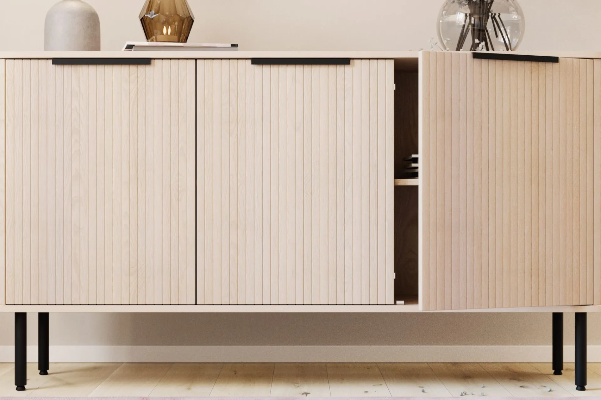 Bark Oppbevaringskiste|Sideboard & Skjenker-Kopparbo Avlastningsbord Hvit