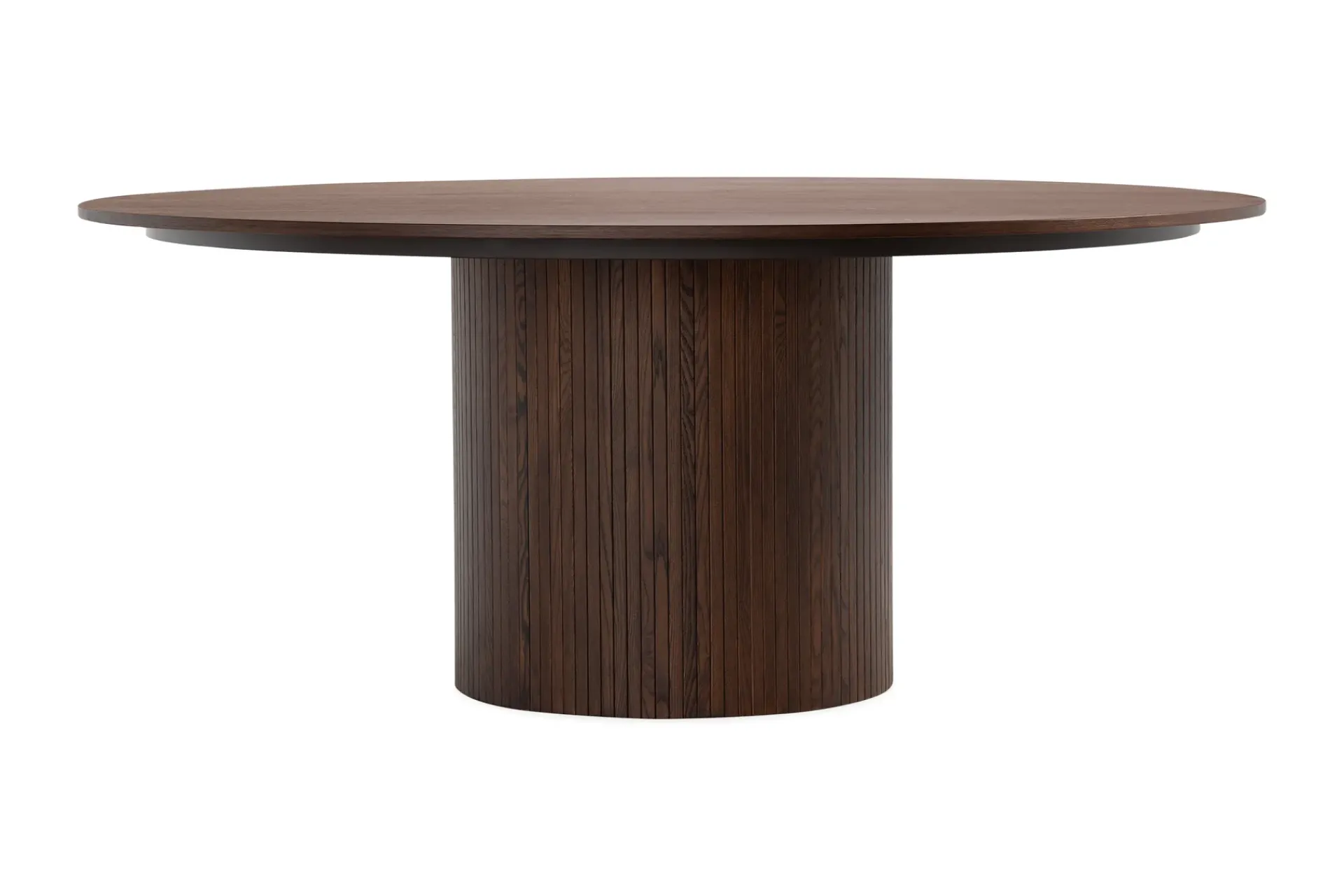 Bark Spisebord & Kjøkkenbord|Sminkebord & Toalettbord-Kopparbo Rundt Spisebord 180 cm Valnöt
