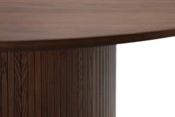 Bark Spisebord & Kjøkkenbord|Sminkebord & Toalettbord-Kopparbo Rundt Spisebord 180 cm Valnöt