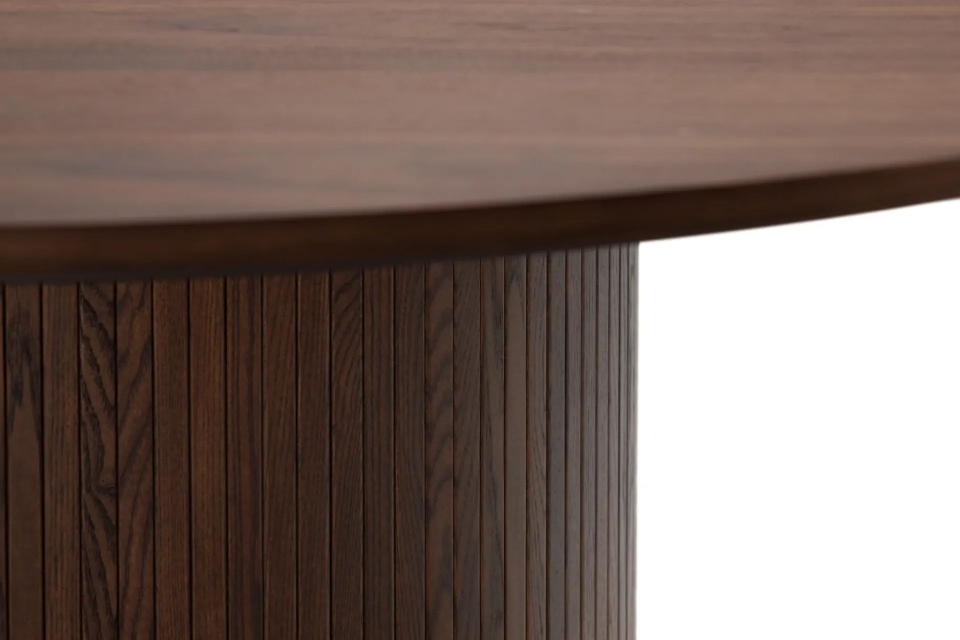 Bark Spisebord & Kjøkkenbord|Sminkebord & Toalettbord-Kopparbo Rundt Spisebord 180 cm Valnöt