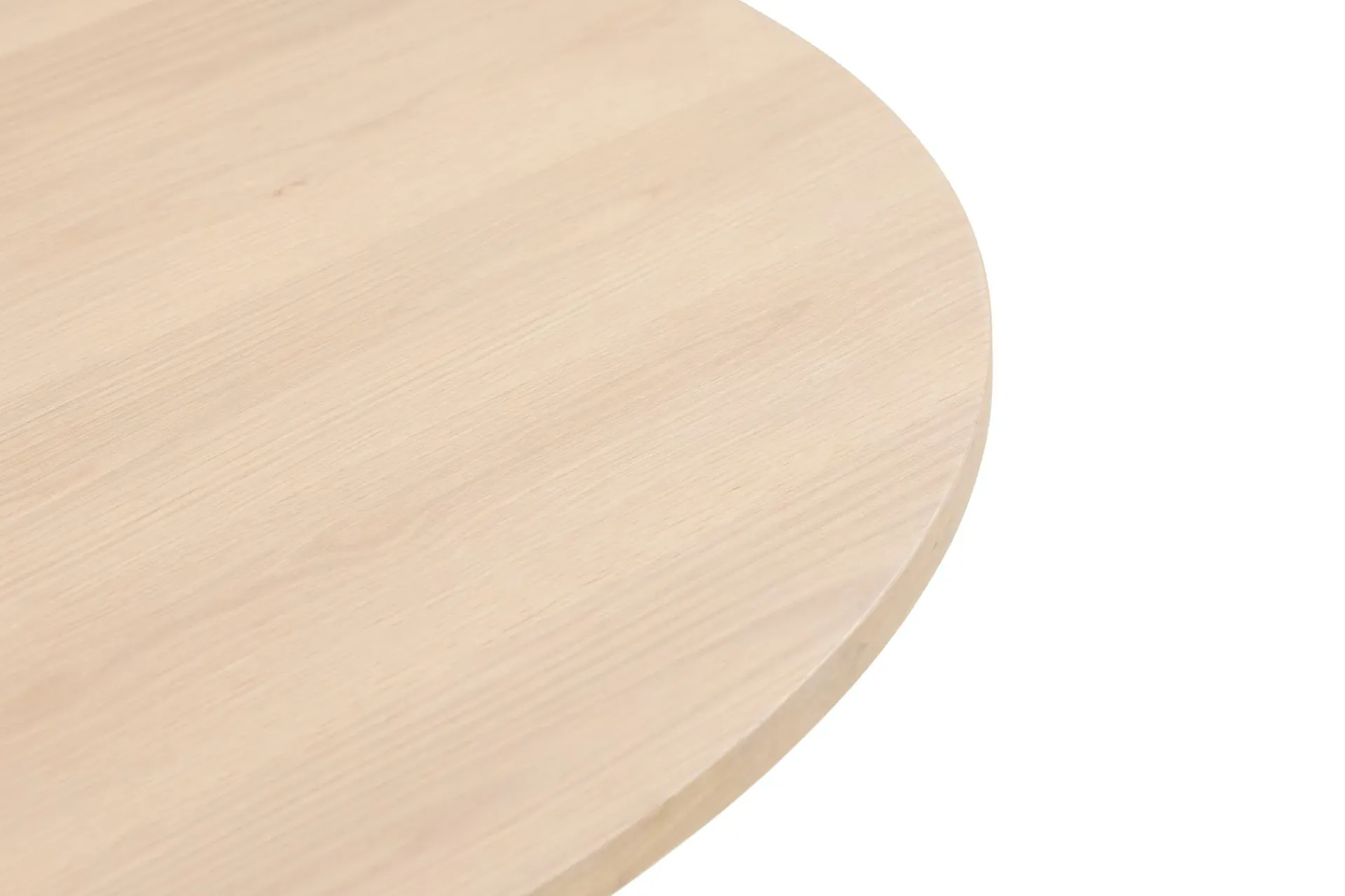 Bark Spisebord & Kjøkkenbord-Kopparbo Rundt Spisebord 130 cm Beige