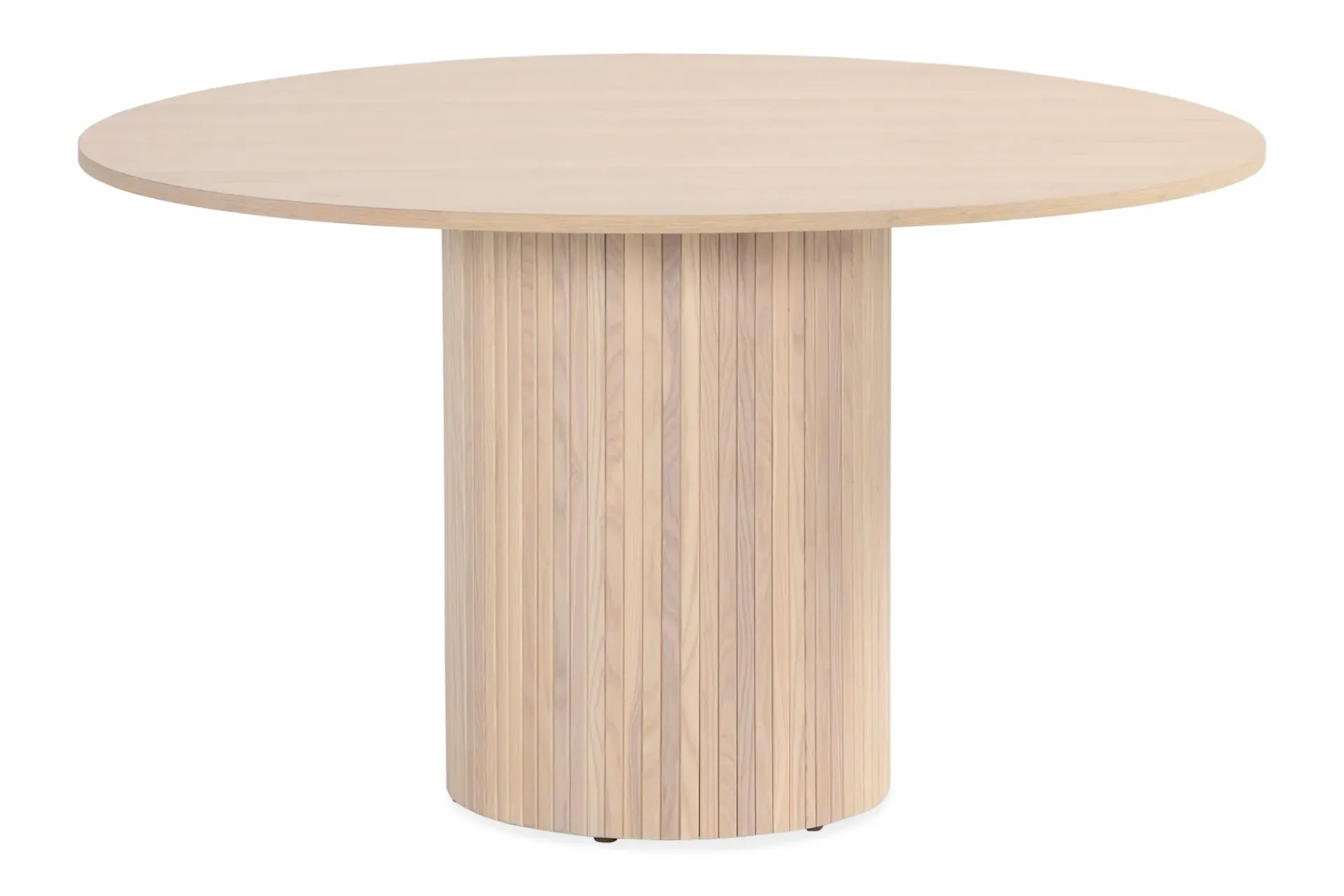 Bark Spisebord & Kjøkkenbord-Kopparbo Rundt Spisebord 130 cm Beige