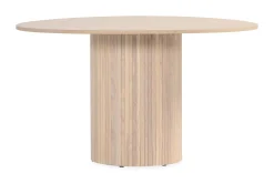 Bark Spisebord & Kjøkkenbord-Kopparbo Rundt Spisebord 130 cm Beige