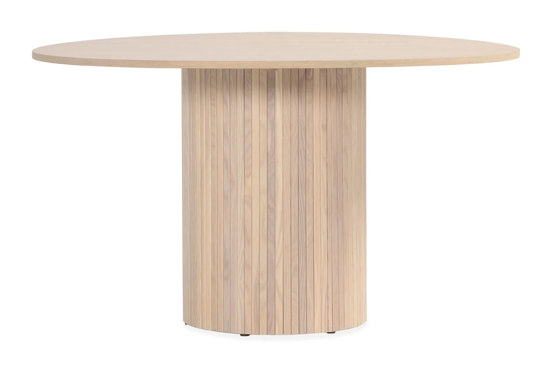 Bark Spisebord & Kjøkkenbord-Kopparbo Rundt Spisebord 130 cm Beige