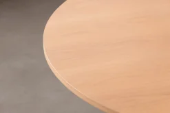 Bark Spisebord & Kjøkkenbord-Kopparbo Rundt Spisebord 130 cm Beige