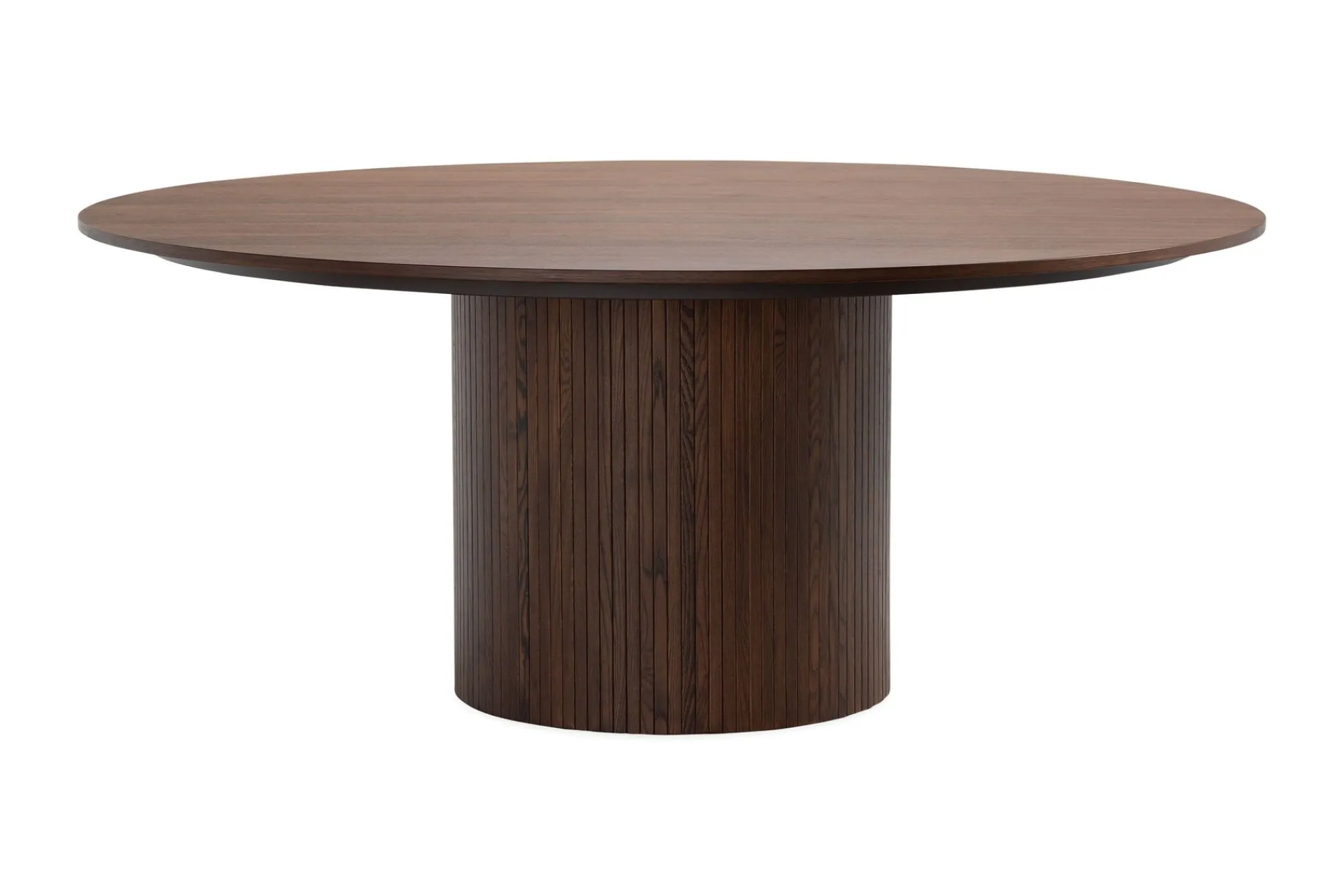 Bark Kopparbo Rundt Spisebord 180 cm med 8 Katy Spisestoler