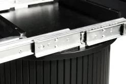 Bark Spisebord & Kjøkkenbord|Sminkebord & Toalettbord-Kopparbo Rundt Spisebord 130 cm Utvidbart med tilleggsplate Svart