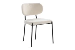 Bark Kopparbo Rundt Stort Spisebord 180 cm med 8 Gemmiano Stoler